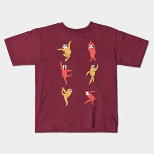 Ballet Sloth Kids T-Shirt